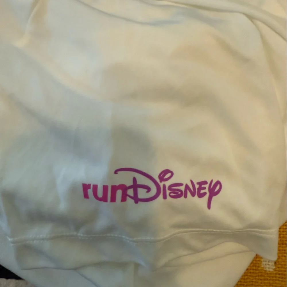 RunDisney Princess Half Marathon Rapunzel Run Your Own Destiny Tech shirt. XXL